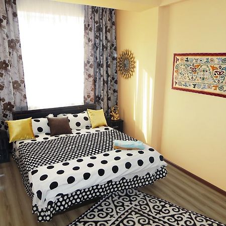 Apartment Kievskaya 114/2 Biskek Kültér fotó