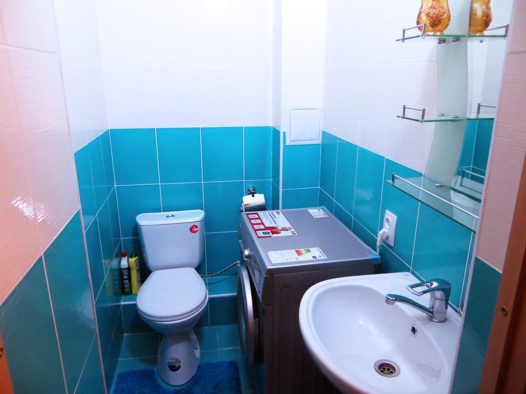 Apartment Kievskaya 114/2 Biskek Szoba fotó