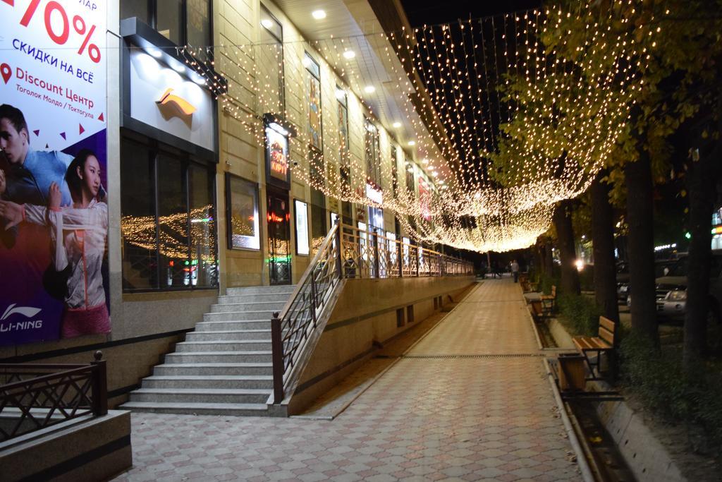 Apartment Kievskaya 114/2 Biskek Kültér fotó